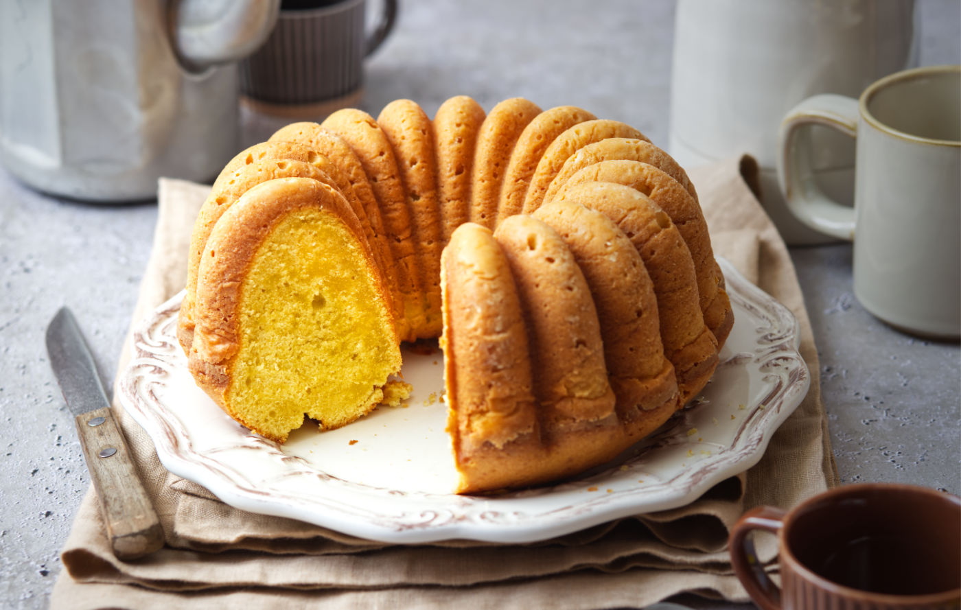pound cake alla panna acida