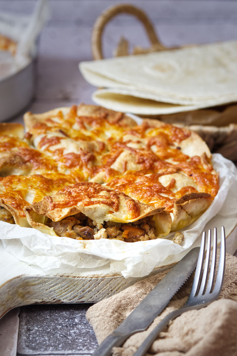 torta di tortillas