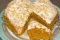 Torta Camilla (carote e mandorle) – Senza glutine