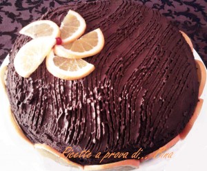 Torta Arancia e Cioccolato Fondente - ricette a prova di Bina