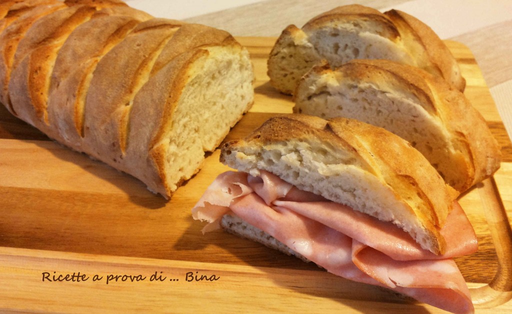 Pane veloce - ricetta con lievito secco