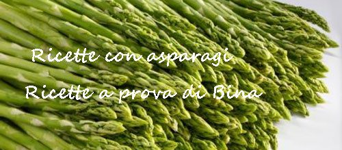 Ricette con gli asparagi