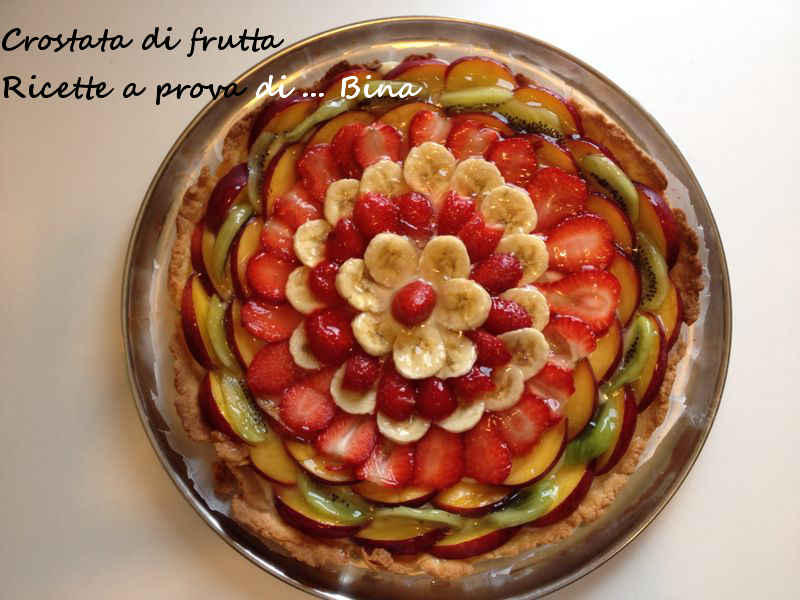crostata di frutta fresca