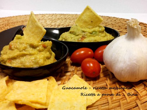 Guacamole ricetta salsa messicana