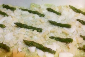 lasagne agli asparagi - ricette a prova di Bina