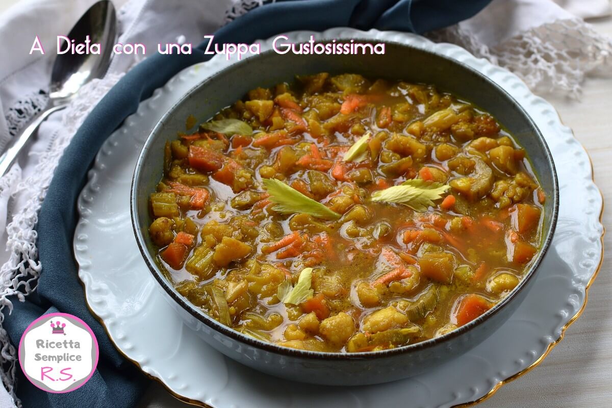 Zuppa Detox Proteica e Veloce pronta nel piatto in 30 minuti.