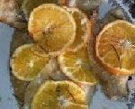 Filetti di Branzino all’arancia