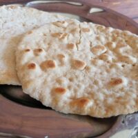 Farina di farro e di grano saraceno per una Piadina buonissima