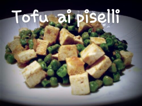 Tofu ai piselli