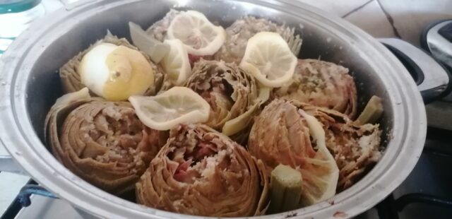 carciofi alla giudia