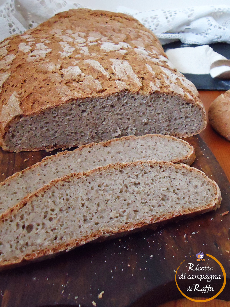 Pane veloce con farina di grano saraceno