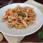 Tacconi: tagliatelle con farina di fave