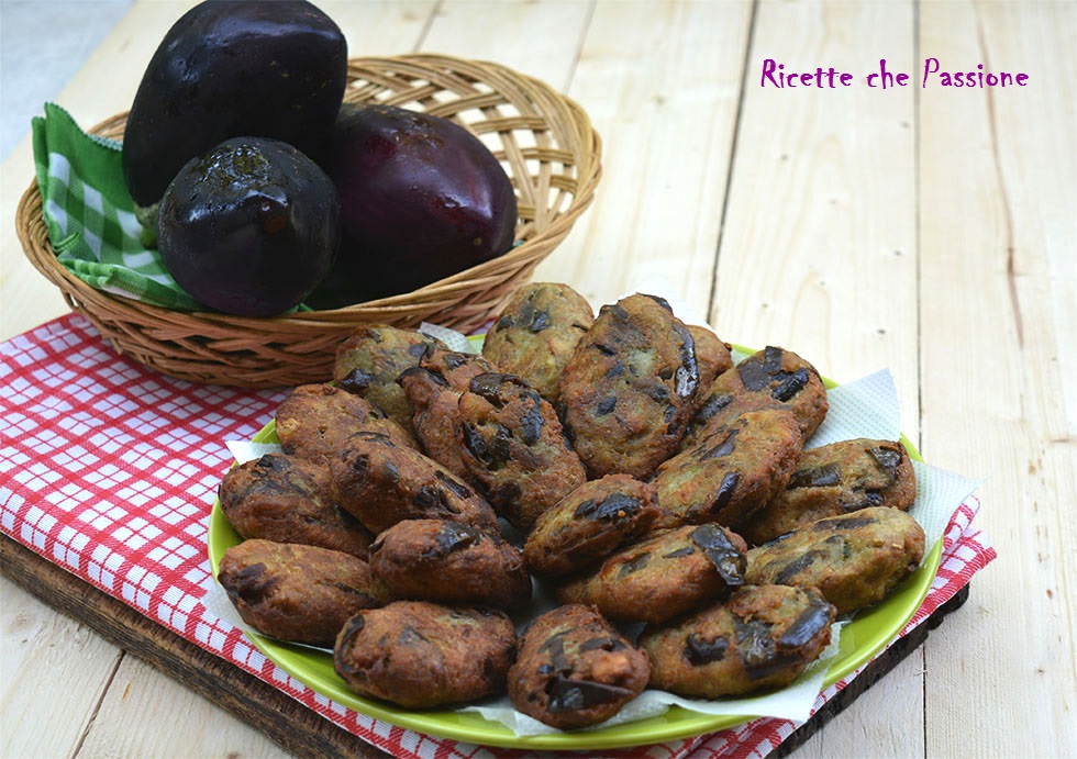 polpette di melanzane fatte in casa