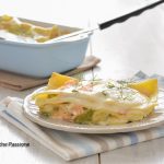 Lasagne bianche al salmone affumicato Lasagne bianche al salmone affumicato