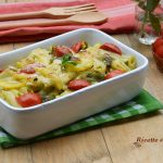 Pasta al Pesto e Patate Gratinata Pasta al Pesto e Patate Gratinata
