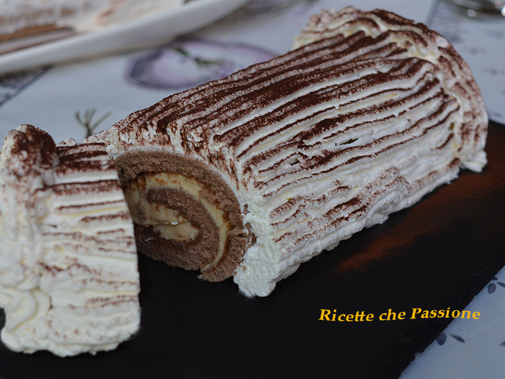 Tronchetto Panna E Philadelphia Ricette Che Passione