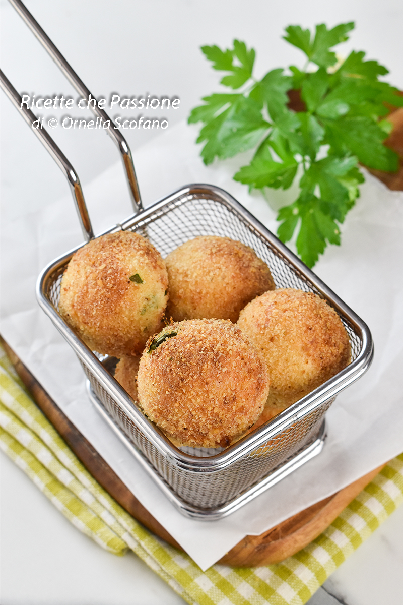 ricetta polpette di ricotta