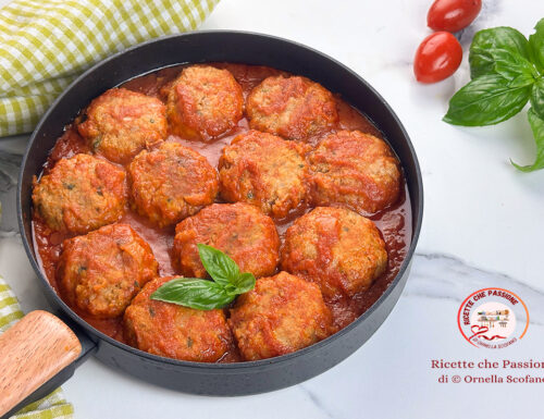 Polpette al Sugo Morbide