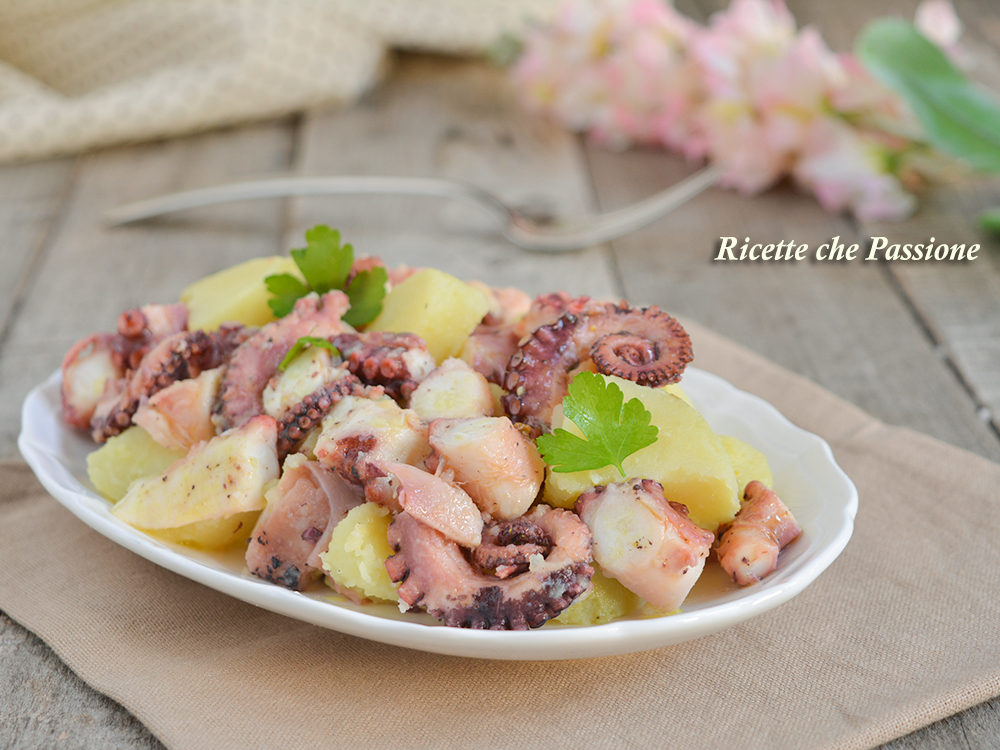 insalata di polpo con patate