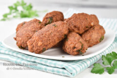 polpette di carne alla calabrese