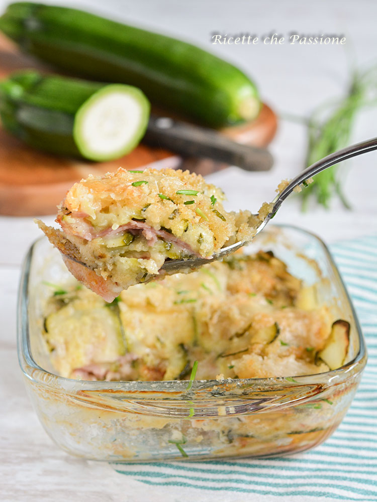 parmigiana di zucchine leggera