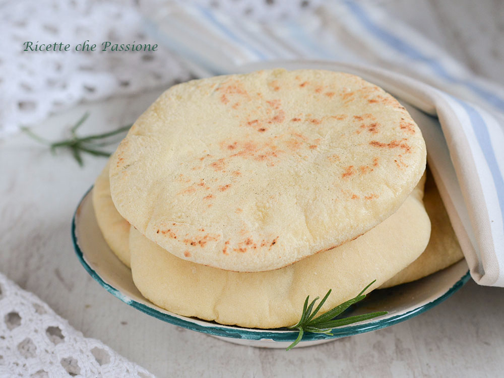 pane arabo o pita greca