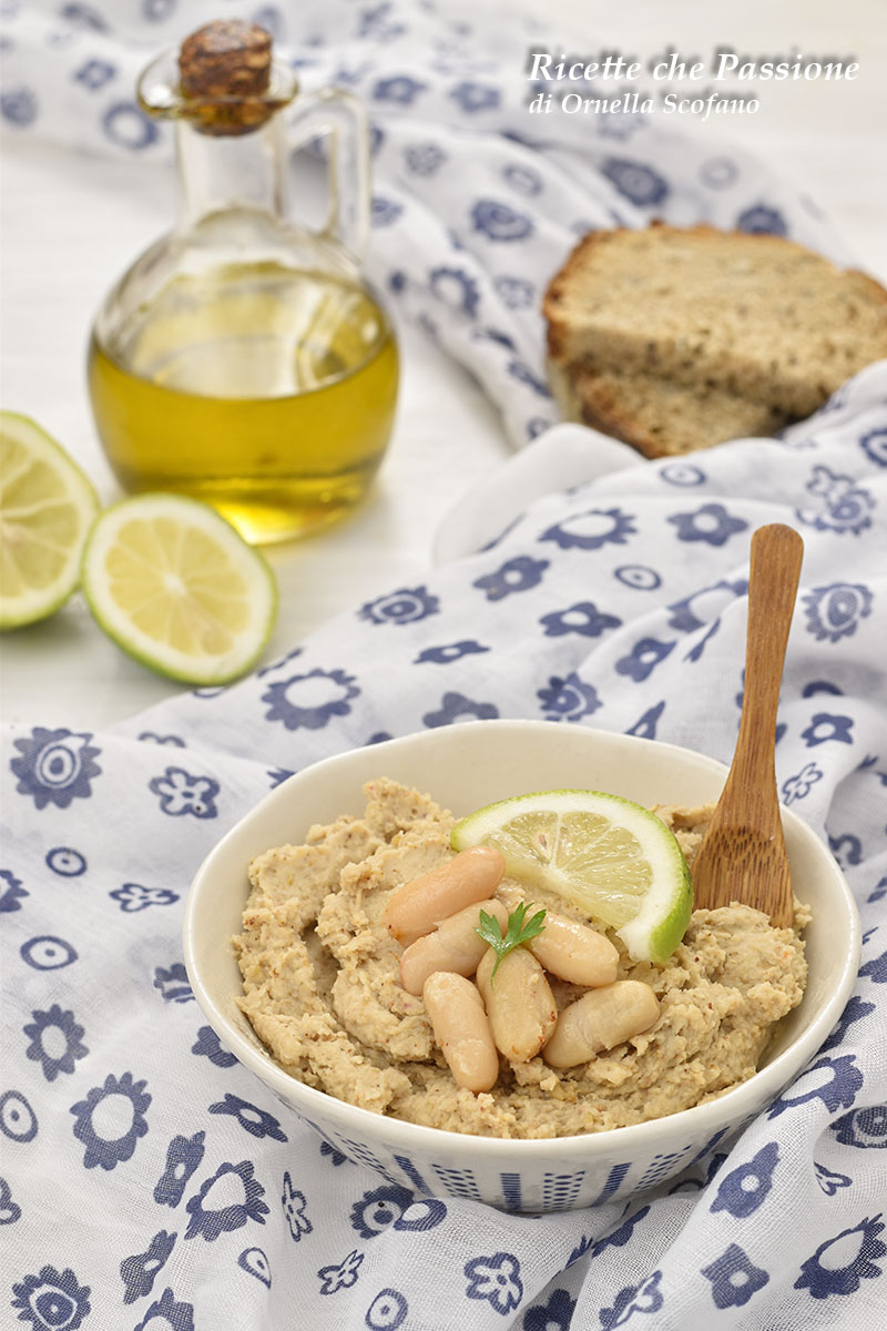 hummus di fagioli