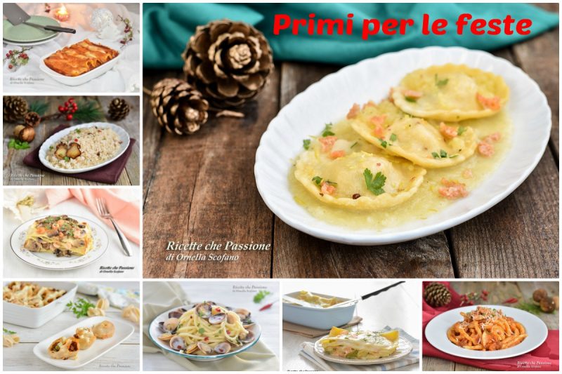 Primi piatti per le feste