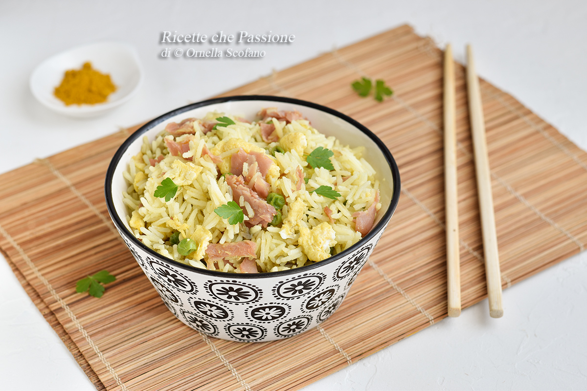 Riso alla cantonese - Pronto in un attimo - Ricette che ...