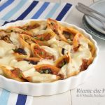 Conchiglioni ripieni al forno Conchiglioni ripieni al forno