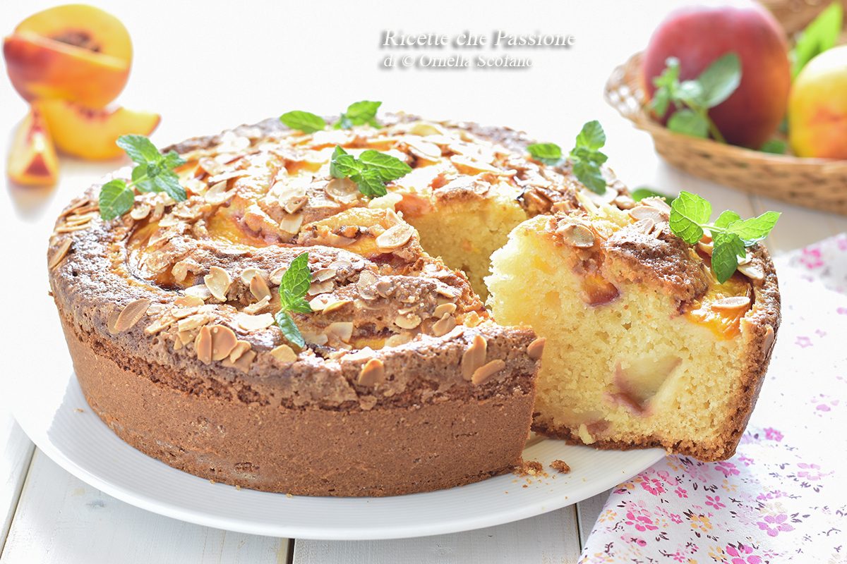 come fare torta 7 vasetti con frutta fresca