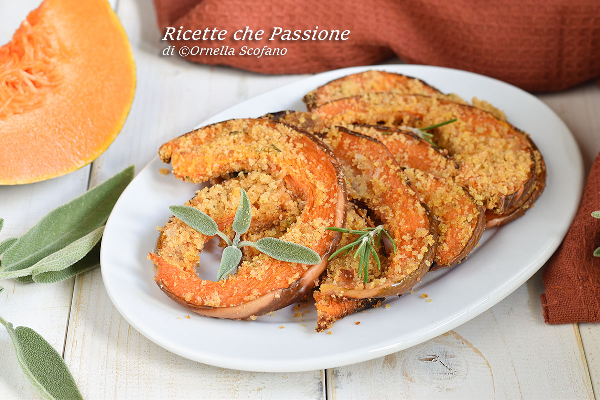 Zucca Gratinata Al Forno - Ricetta Sfiziosa - Ricette Che Passione Di ...