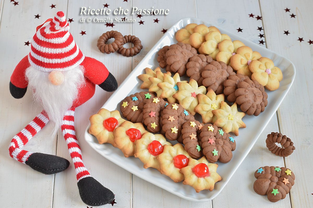 biscotti con la sparabiscotti