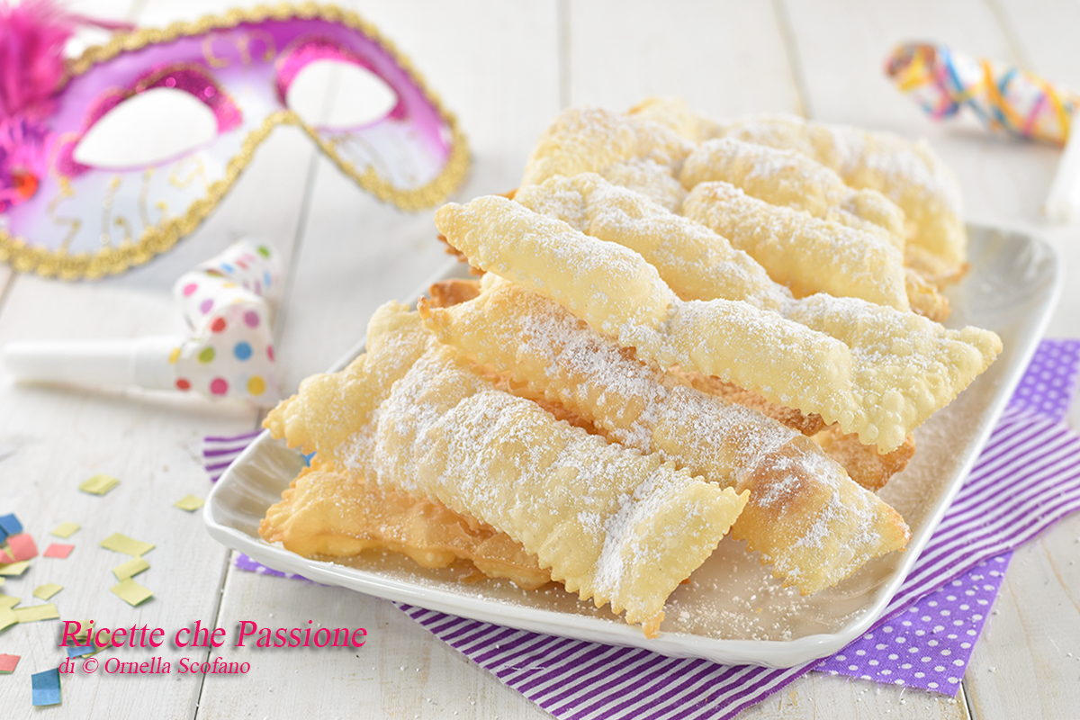 chiacchiere furbe alla panna