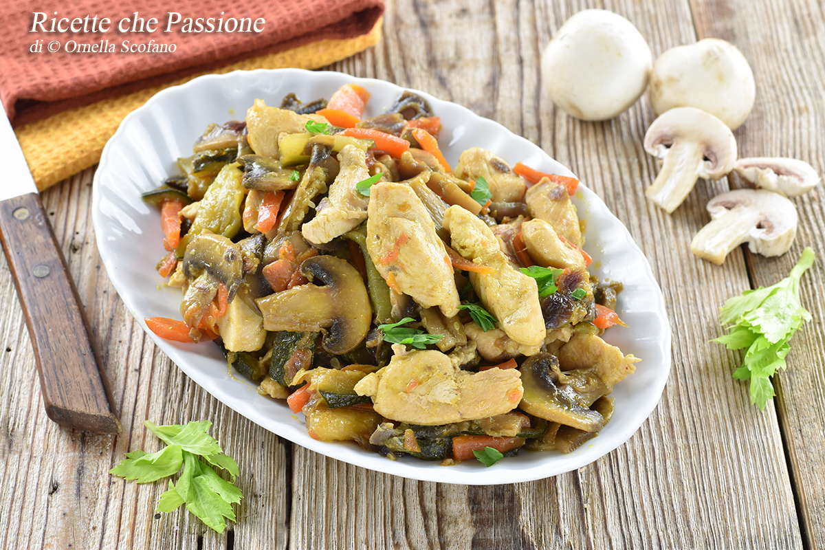 Pollo con verdure alla salsa di soia - Ricette che Passione di Ornella ...