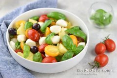 insalata di patate fresca e leggera
