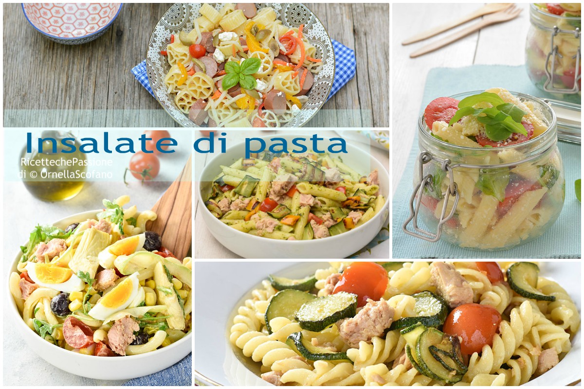 ricette per condire insalata di pasta