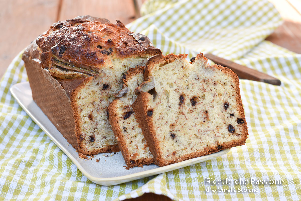 ricetta banana bread - plumcake alle banane