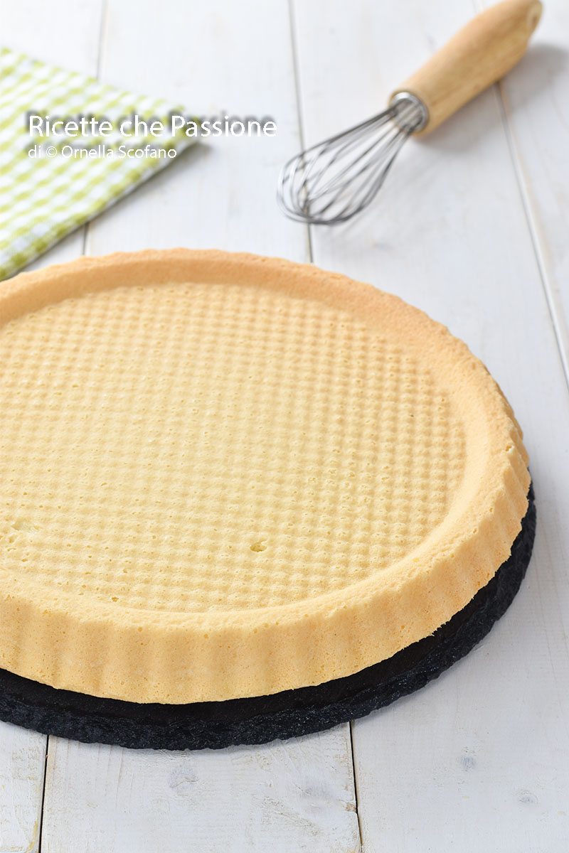 finta crostata morbida ricetta dolce leggero