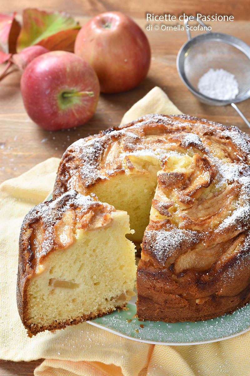 come fare una buona torta di mele soffice e leggera