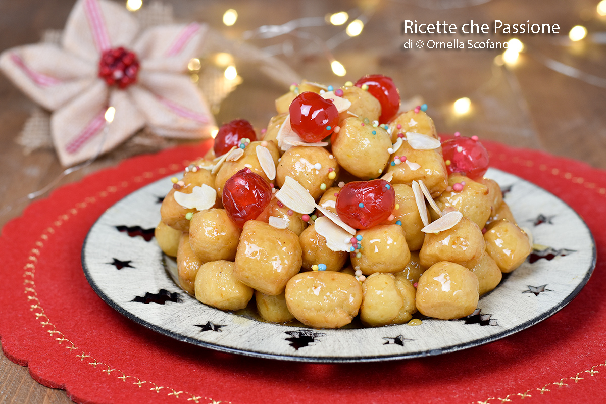 Struffoli Ricetta Originale Napoletana - Ricette Che Passione Di ...