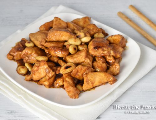 Pollo alle mandorle – ricetta perfetta