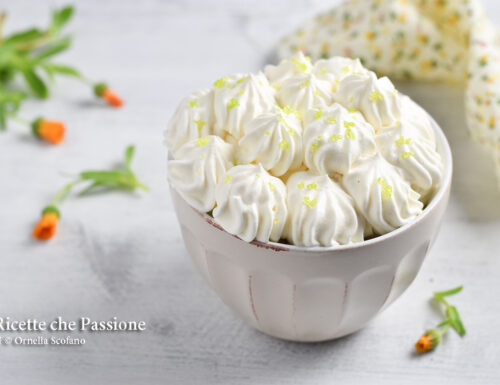Crema chantilly – panna montata alla vaniglia