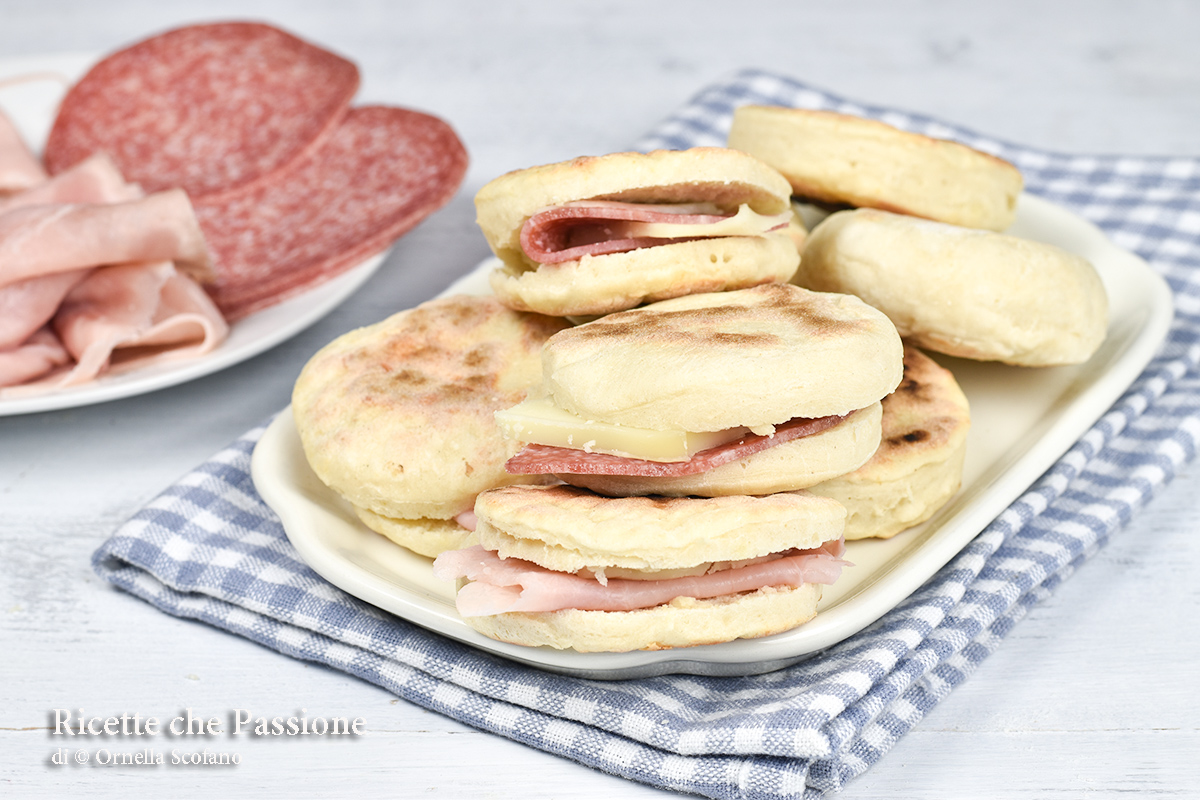 pane veloce in padella allo yogurt