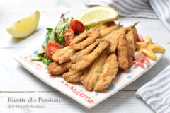 ricetta alici fritte