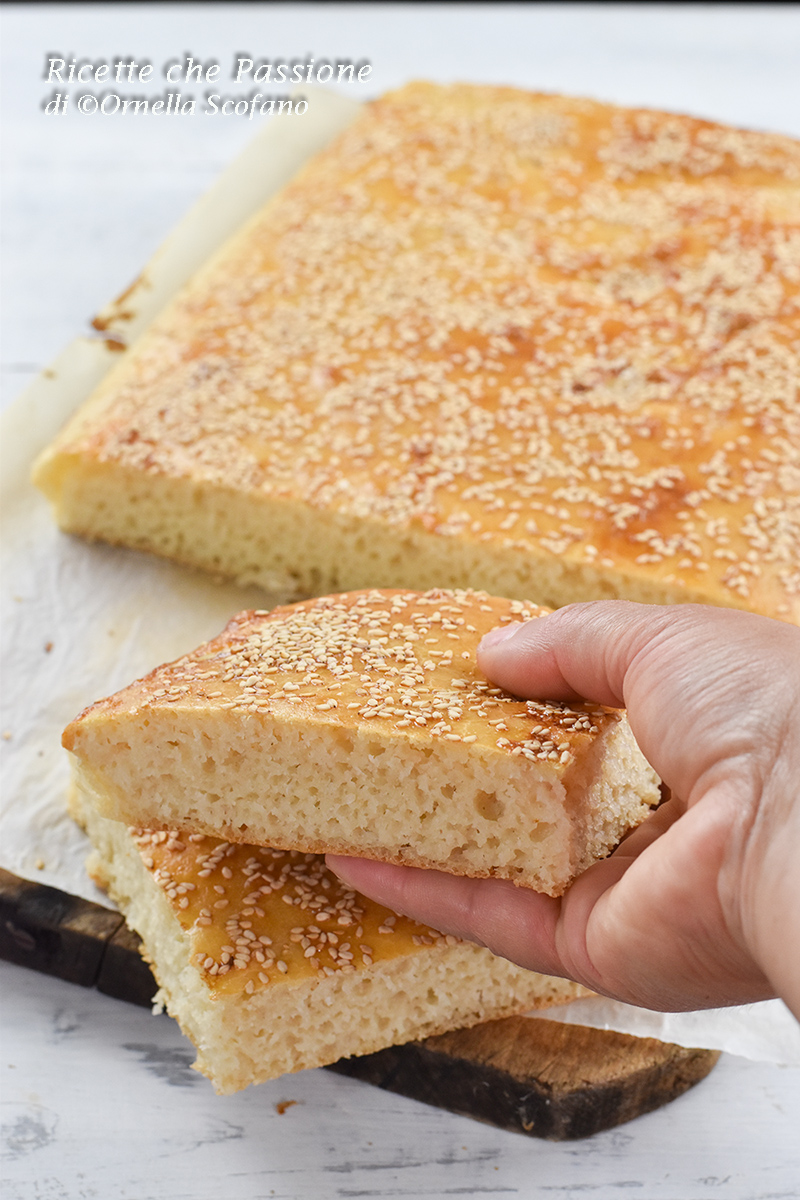 focaccia tramezzino ricetta fatto in casa