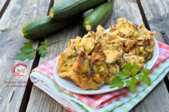 ricetta frittelle di zucchine alla calabrese