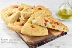 focaccia con pomodorini ricetta