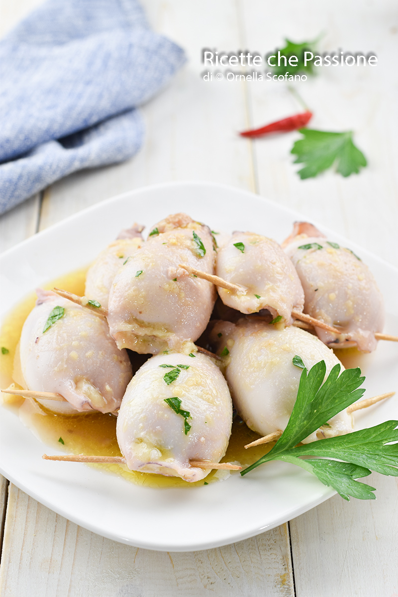 ricetta calamari ripieni