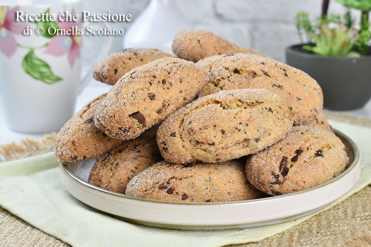 ricetta biscotti da inzuppo